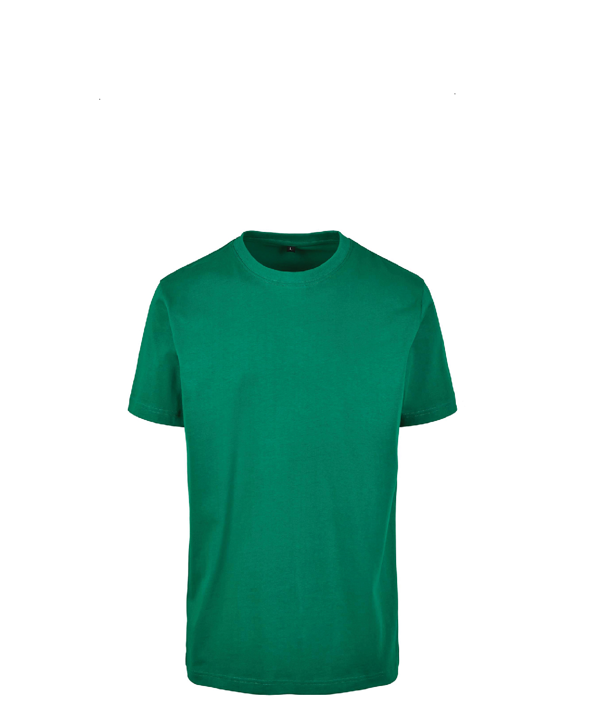 T-Shirt Round Neck | FOREST GREEN
