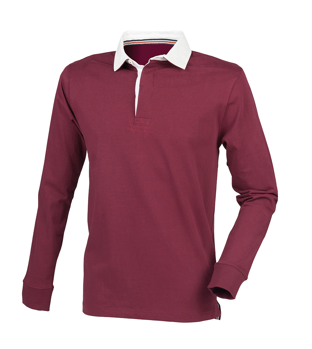 Premium Superfit Rugby | BURGUNDY