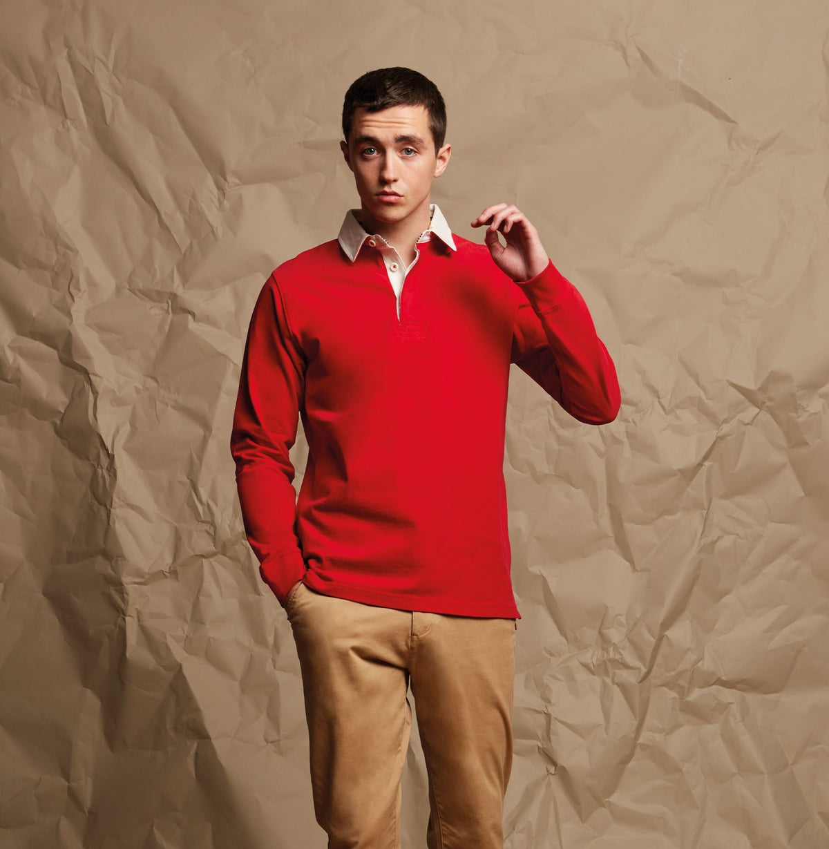 Premium Superfit Rugby | BURGUNDY
