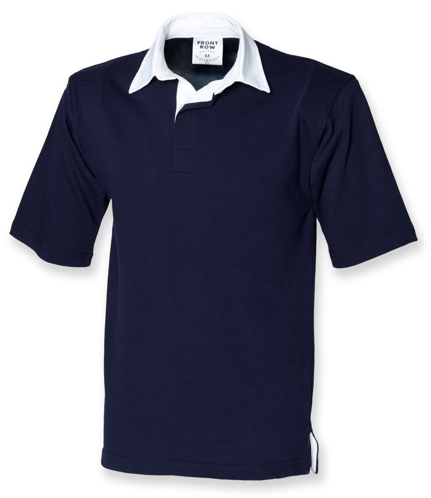 Short Sleeve Rugby Shirt | NAVY