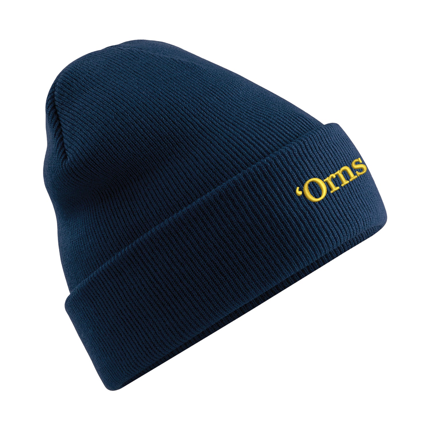 WD18 Orns Beanie | CHARCOAL