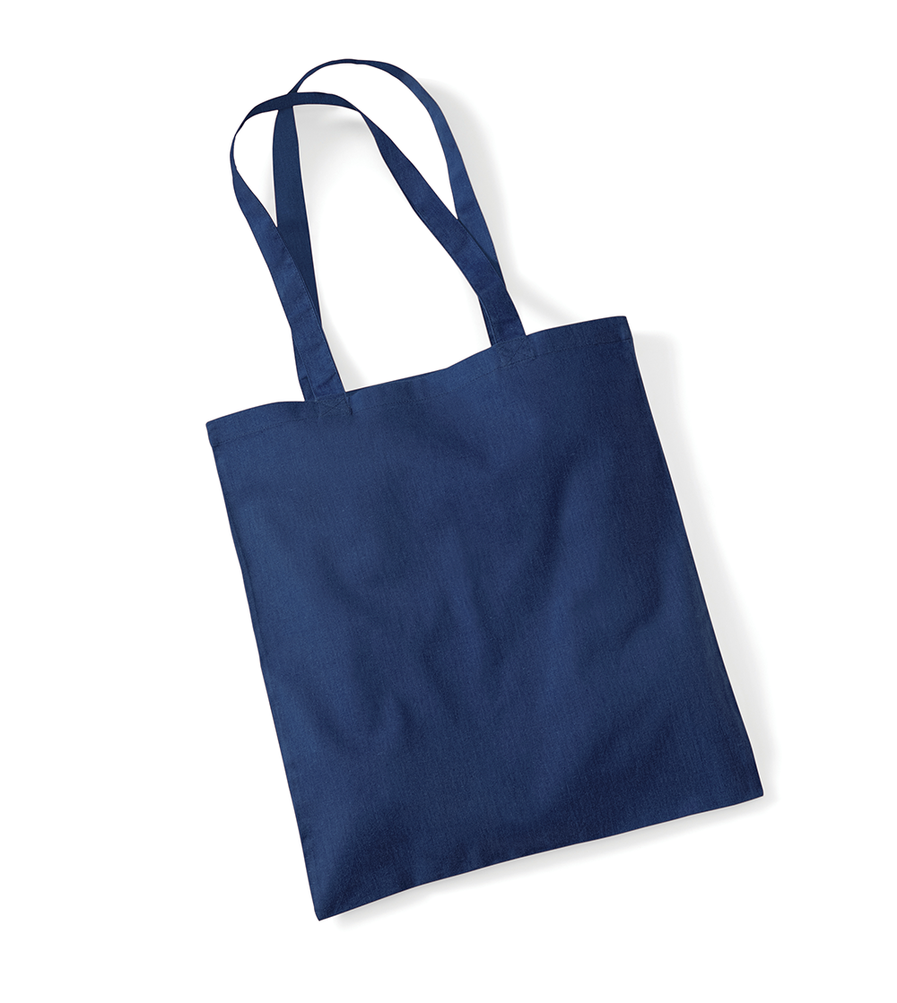 Promo Shoulder Tote | FRENCH NAVY