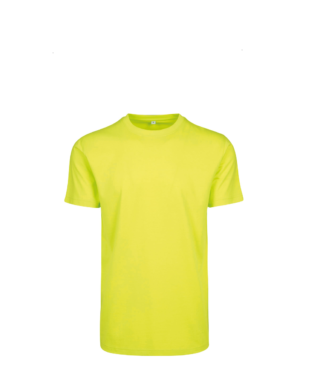 T-Shirt Round Neck | FROZEN YELLOW