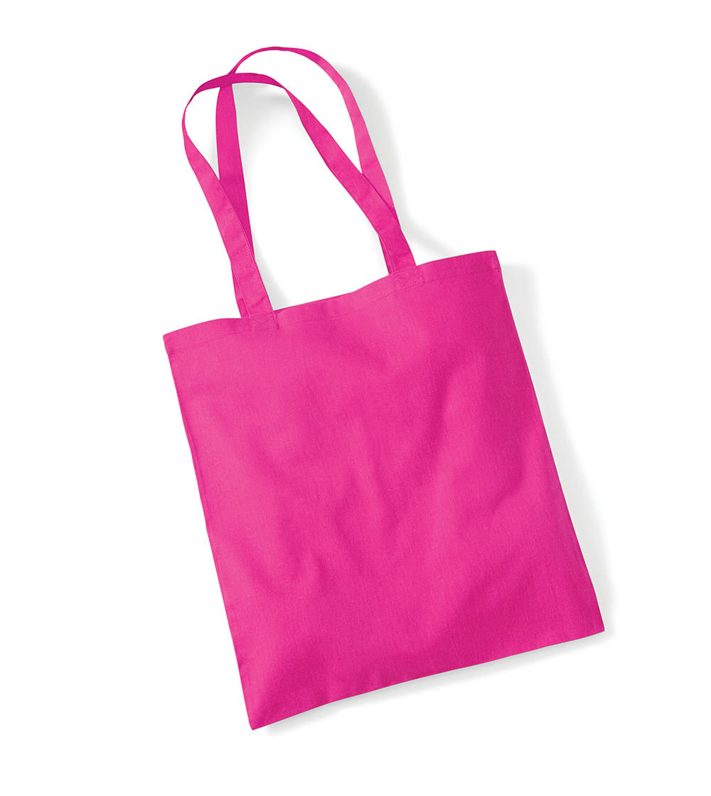 Promo Shoulder Tote | FUCHSIA