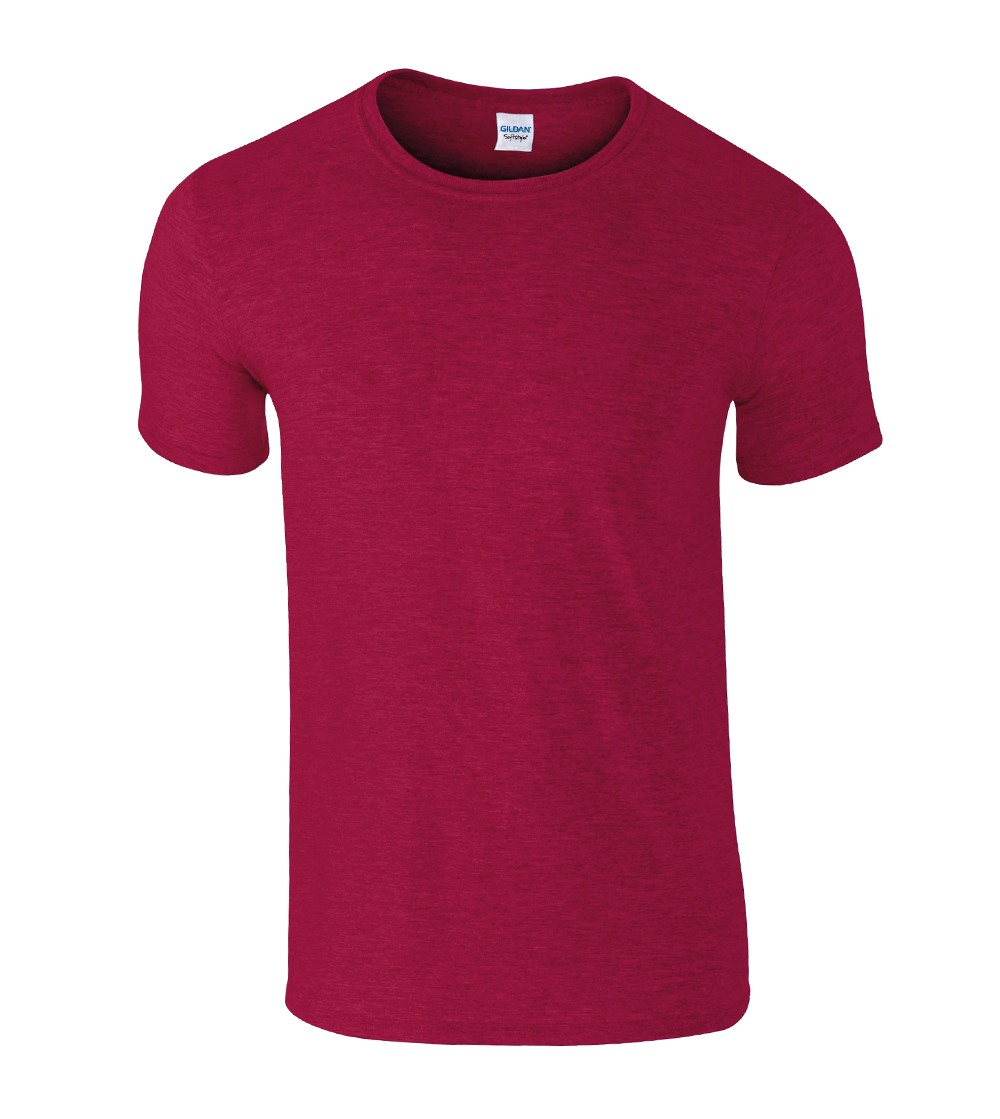 Softstyle Ringspun Adult T-Shirt | ANTIQUE CHERRY RED