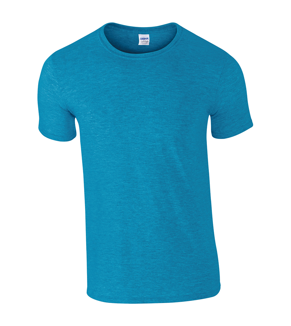Softstyle Ringspun Adult T-Shirt | ANTIQUE SAPPHIRE