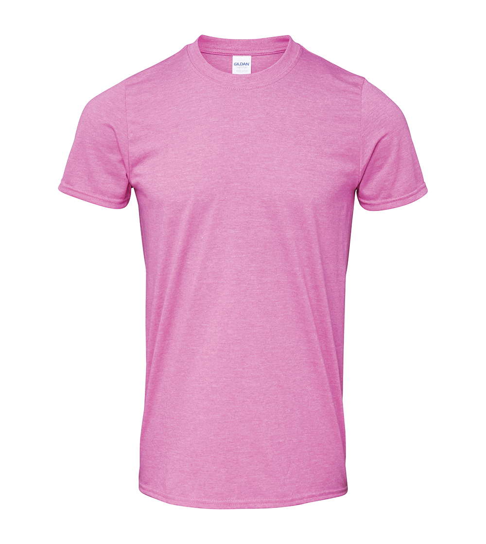 Softstyle Ringspun Adult T-Shirt | AZALEA