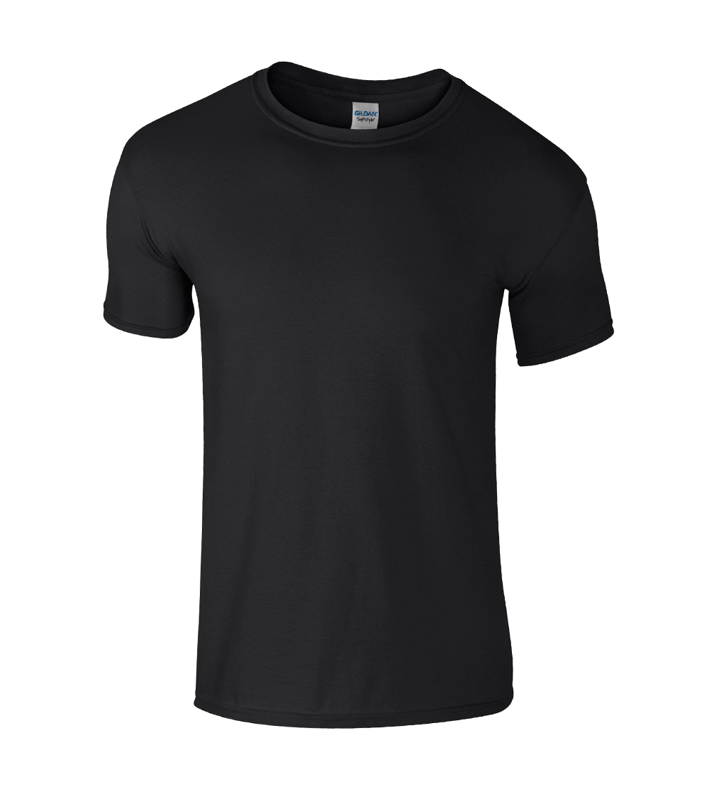 Softstyle Ringspun Adult T-Shirt | BLACK