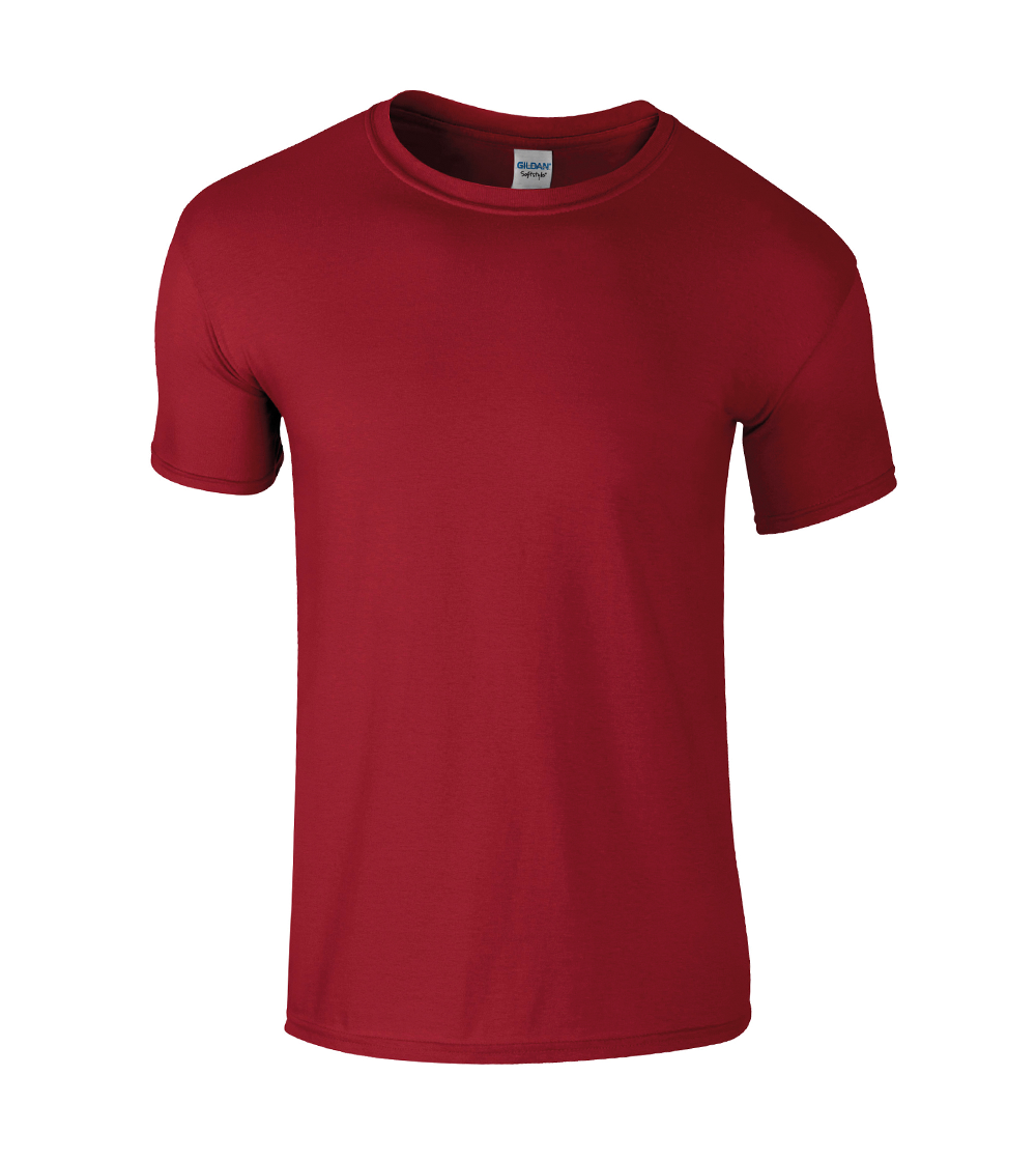Softstyle Ringspun Adult T-Shirt | CARDINAL RED