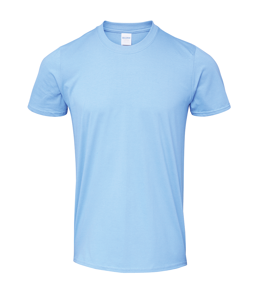 Softstyle Ringspun Adult T-Shirt | CAROLINA BLUE