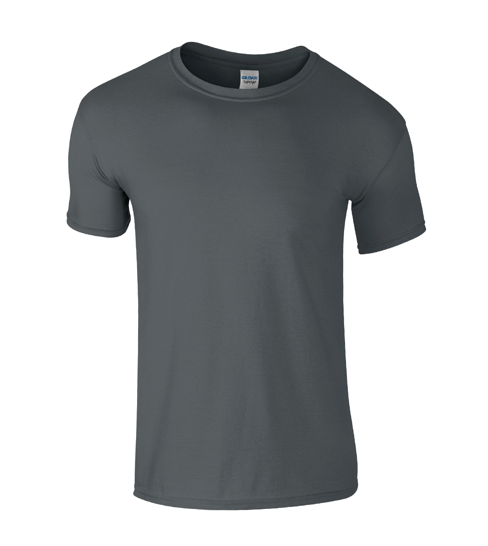 Softstyle Ringspun Adult T-Shirt | CHARCOAL
