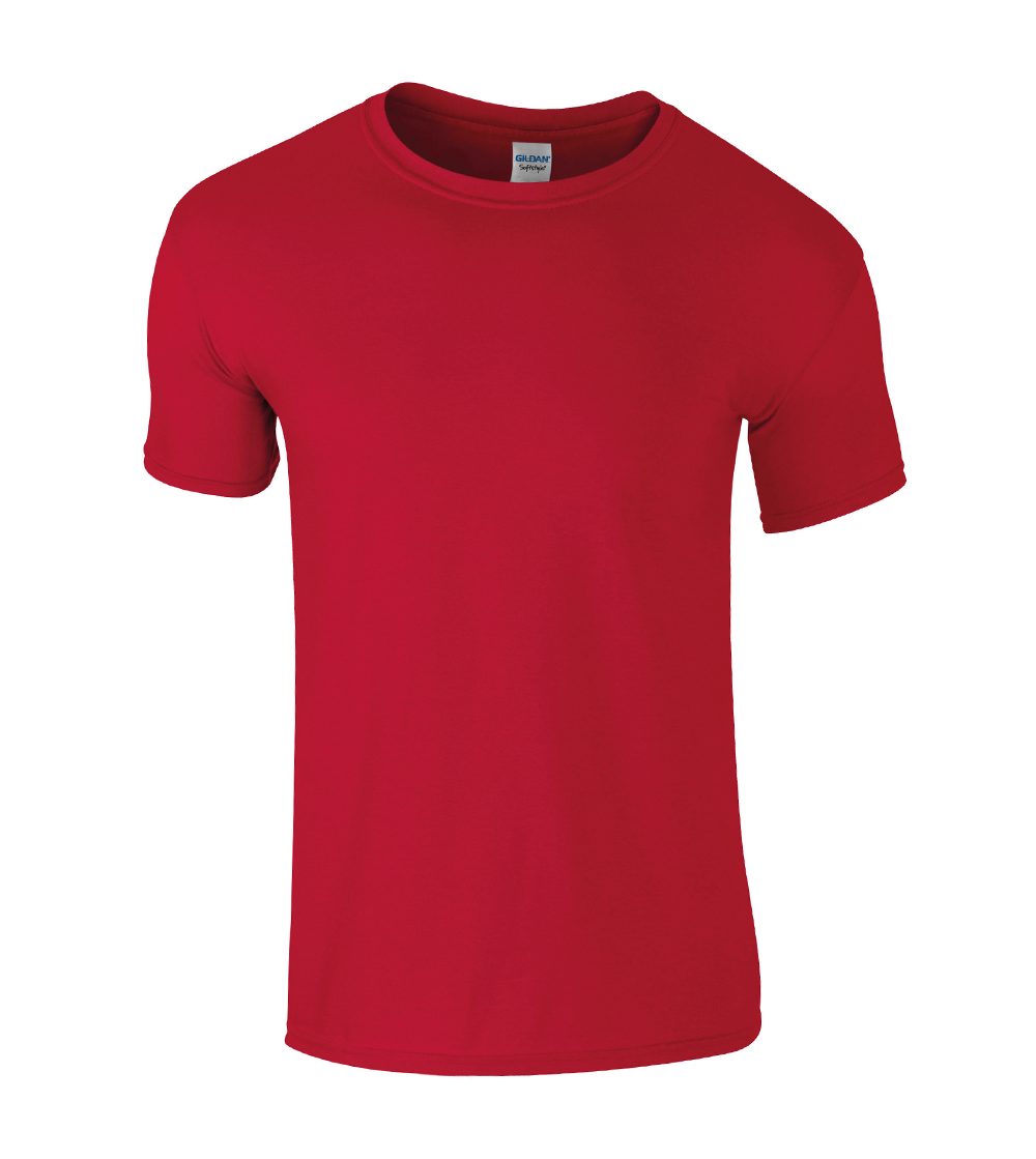 Softstyle Ringspun Adult T-Shirt | CHERRY RED