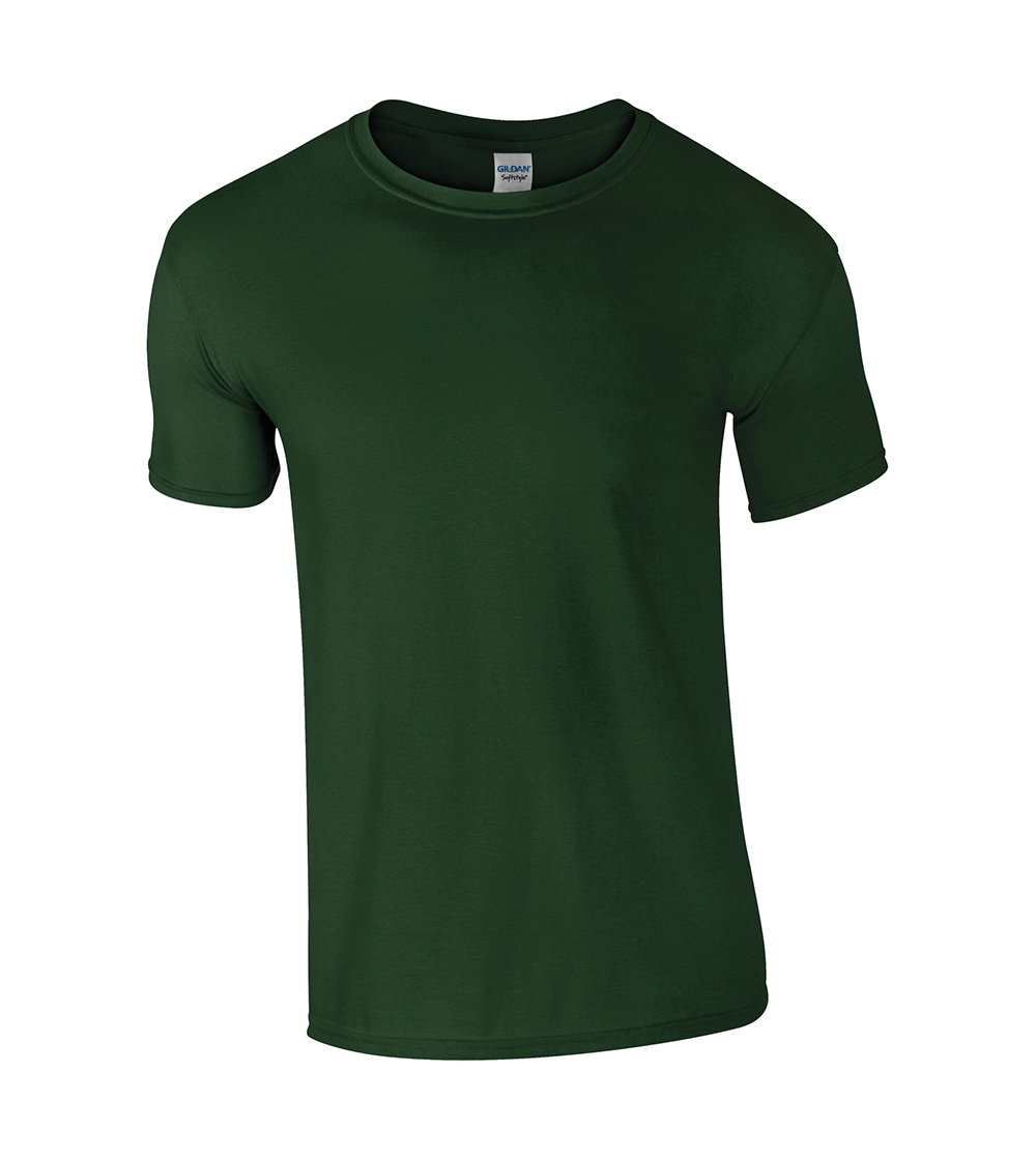 Softstyle Ringspun Adult T-Shirt | FOREST GREEN