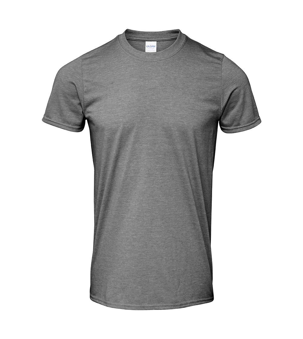 Softstyle Ringspun Adult T-Shirt | GRAPHITE HEATHER
