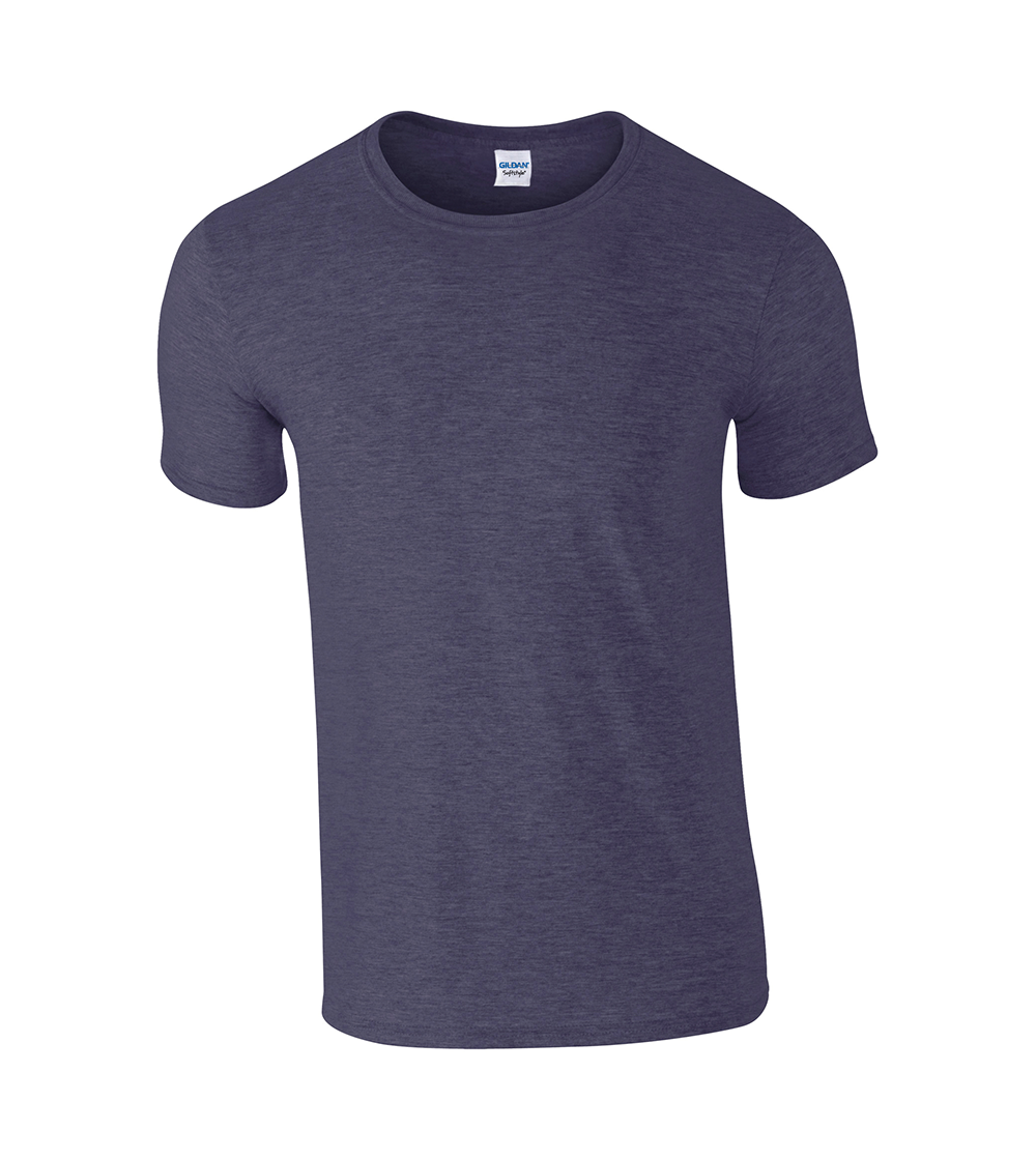 Softstyle Ringspun Adult T-Shirt | HEATHER NAVY
