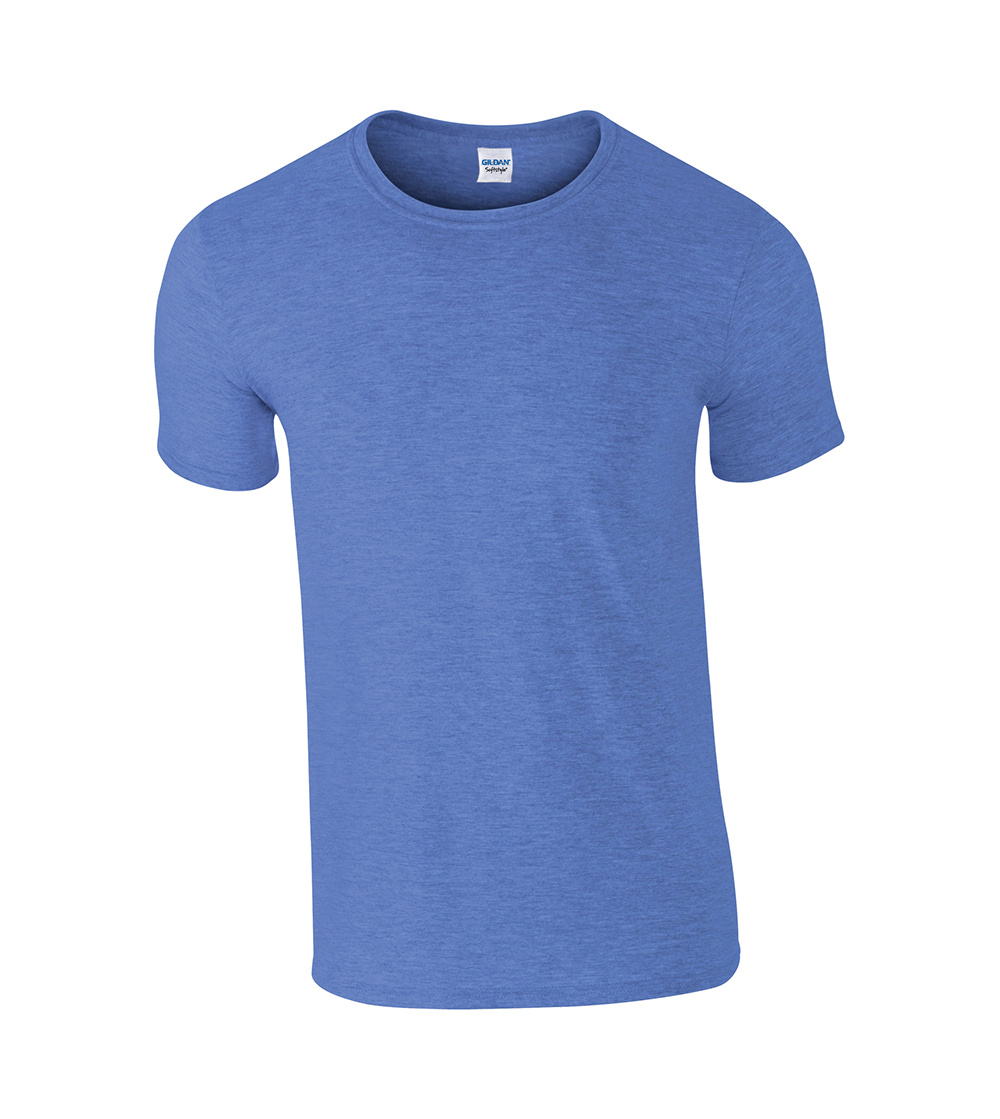 Softstyle Ringspun Adult T-Shirt | HEATHER ROYAL