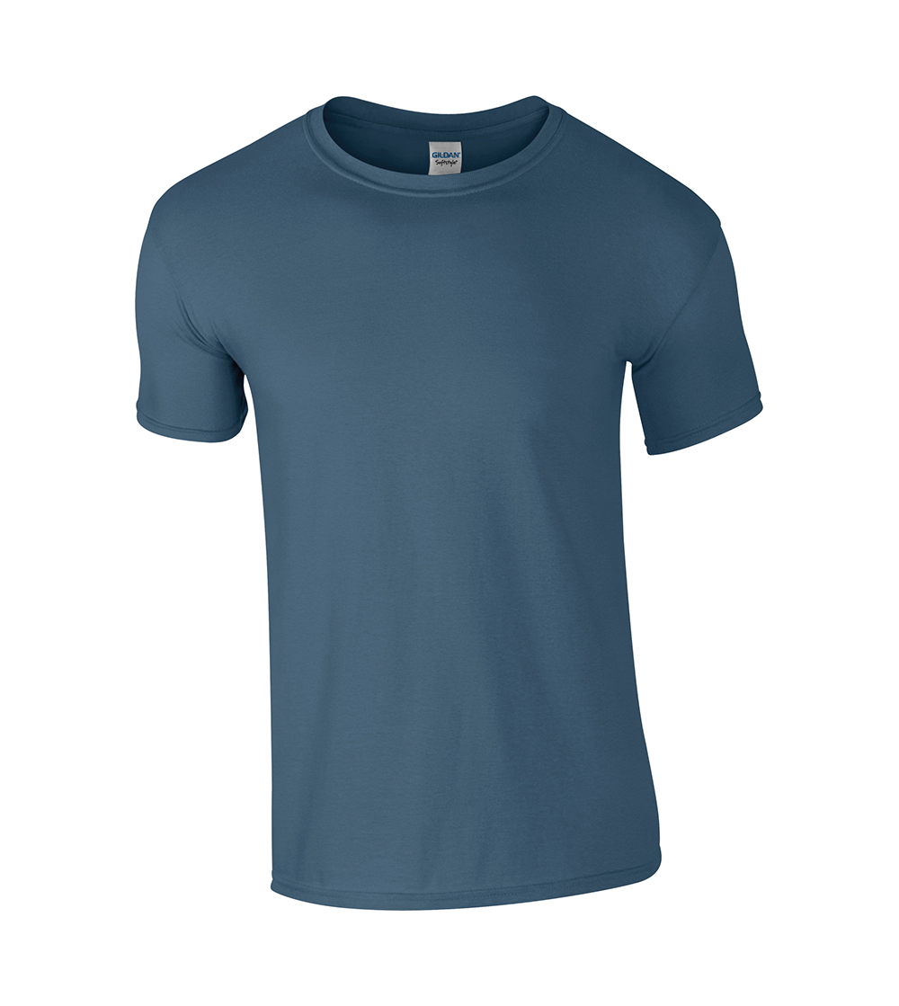 Softstyle Ringspun Adult T-Shirt | INDIGO