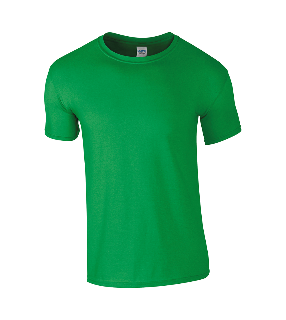 Softstyle Ringspun Adult T-Shirt | IRISH GREEN