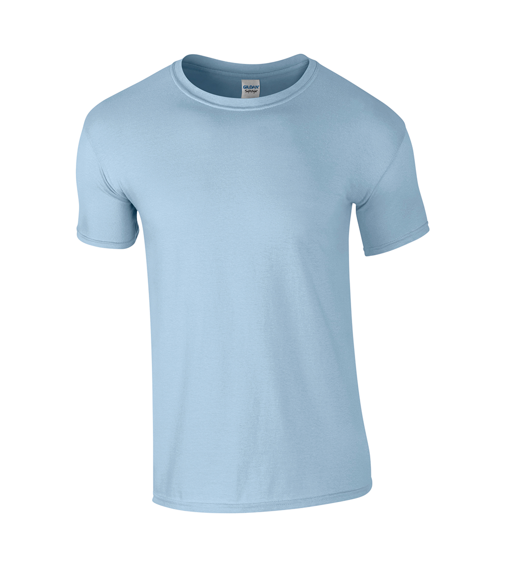 Softstyle Ringspun Adult T-Shirt | LIGHT BLUE