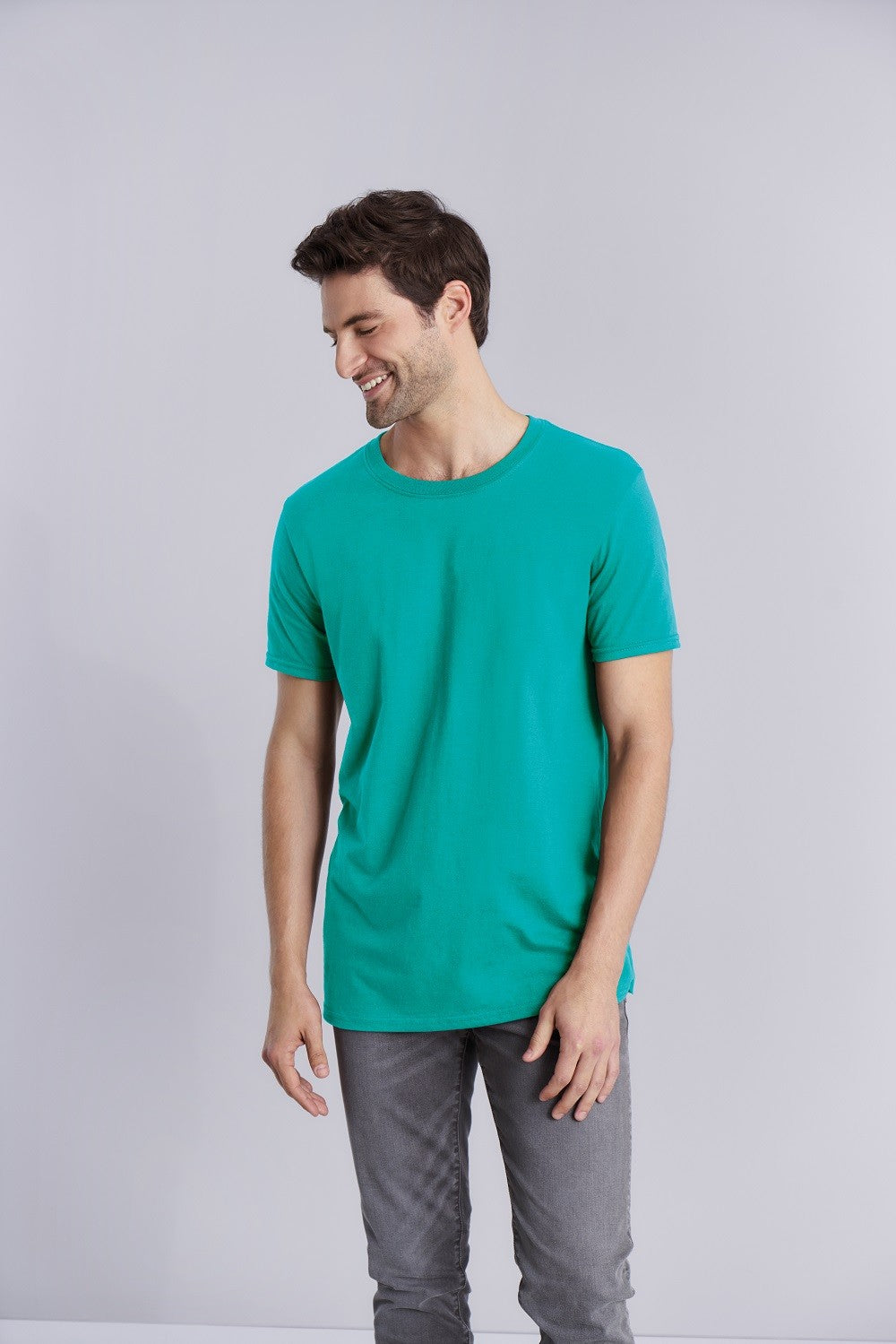 Softstyle Ringspun Adult T-Shirt | MILITARY GREEN