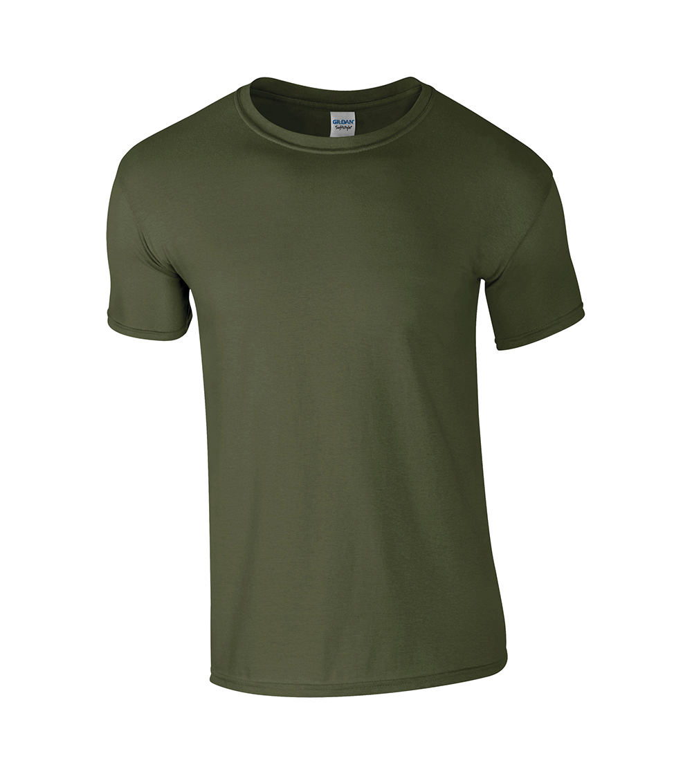 Softstyle Ringspun Adult T-Shirt | MILITARY GREEN
