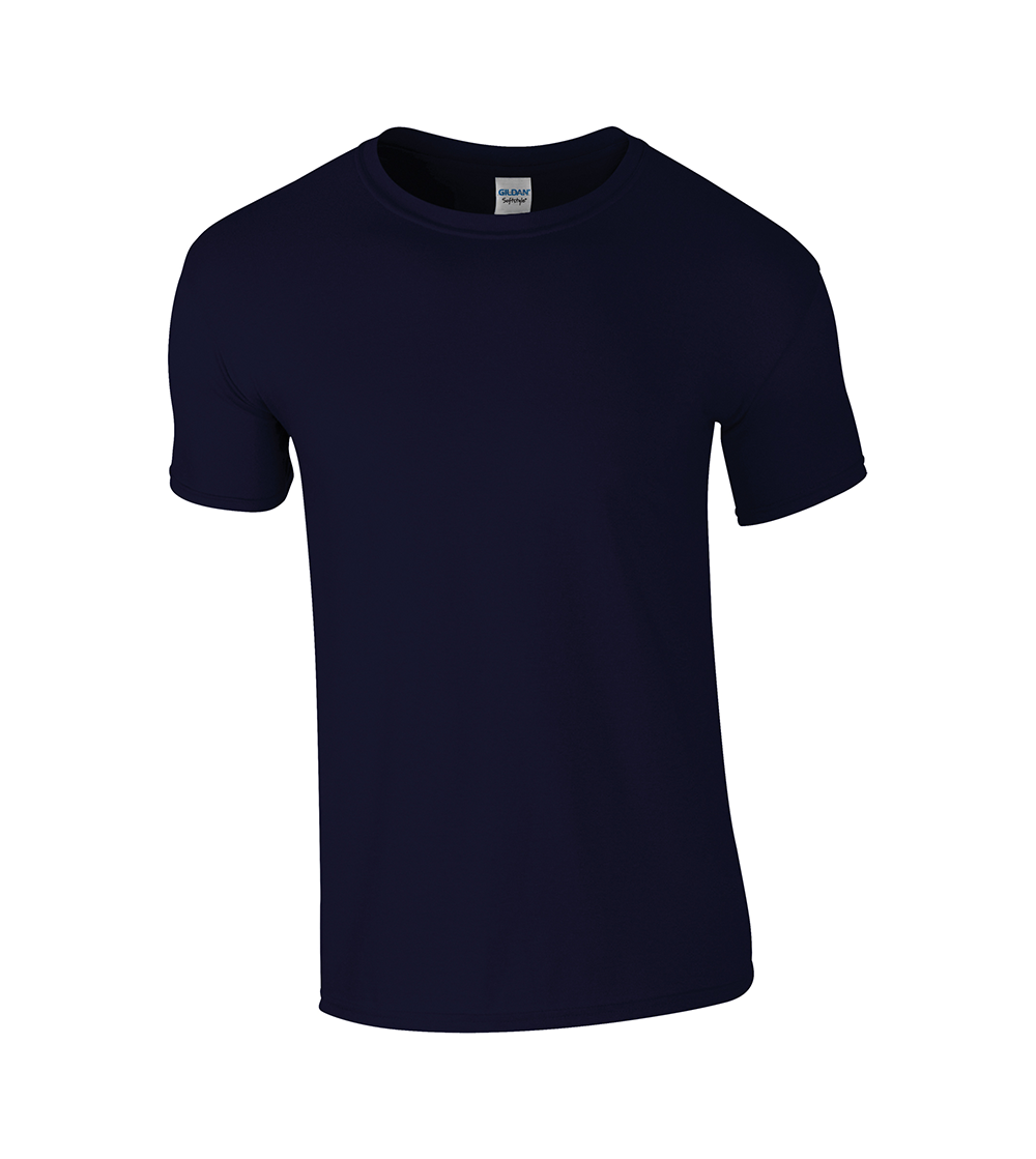 Softstyle Ringspun Adult T-Shirt | NAVY