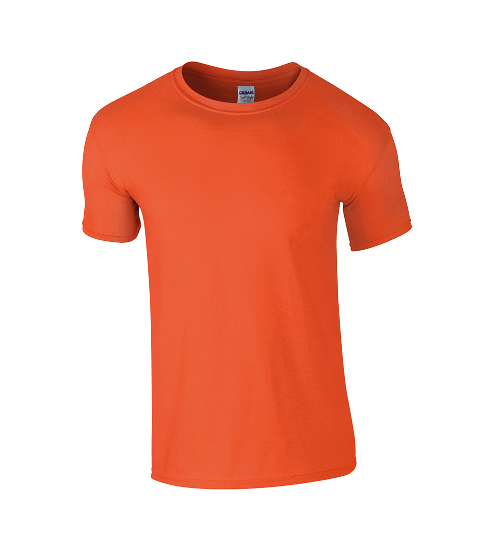Softstyle Ringspun Adult T-Shirt | ORANGE