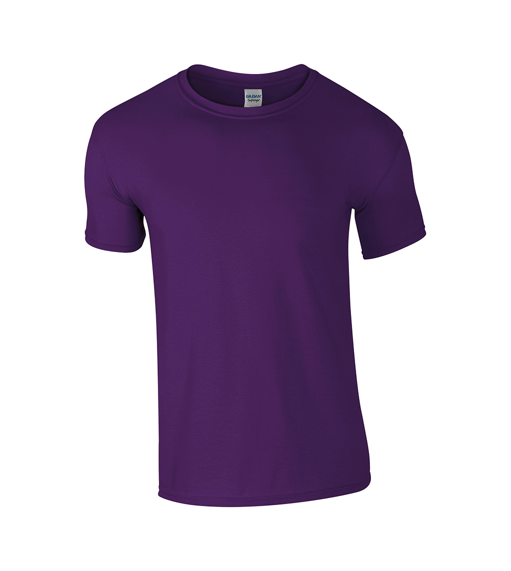 Softstyle Ringspun Adult T-Shirt | PURPLE