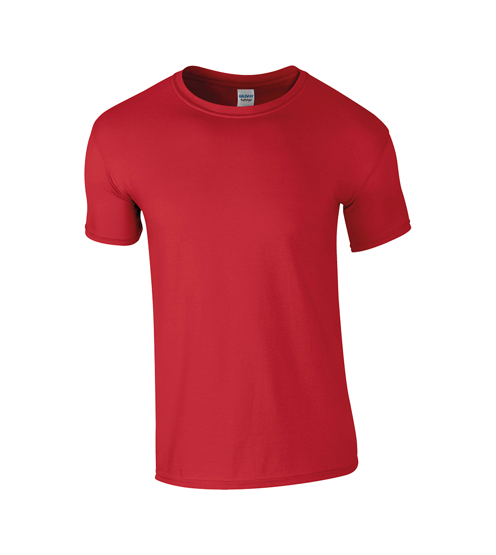 Softstyle Ringspun Adult T-Shirt | RED