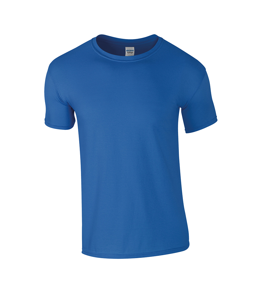 Softstyle Ringspun Adult T-Shirt | ROYAL