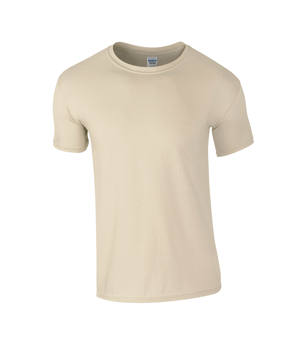 Softstyle Ringspun Adult T-Shirt | SAND