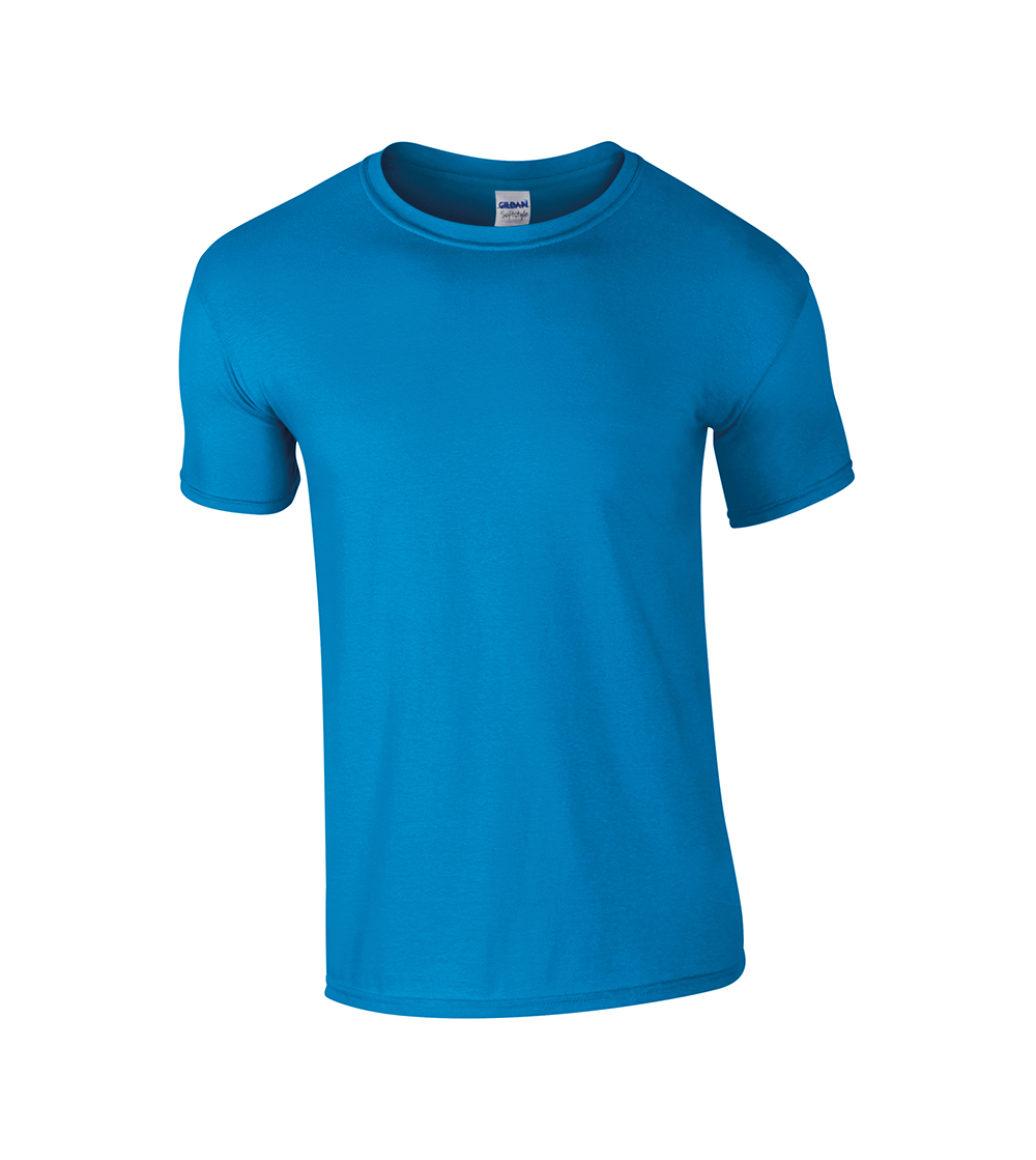 Softstyle Ringspun Adult T-Shirt | SAPPHIRE