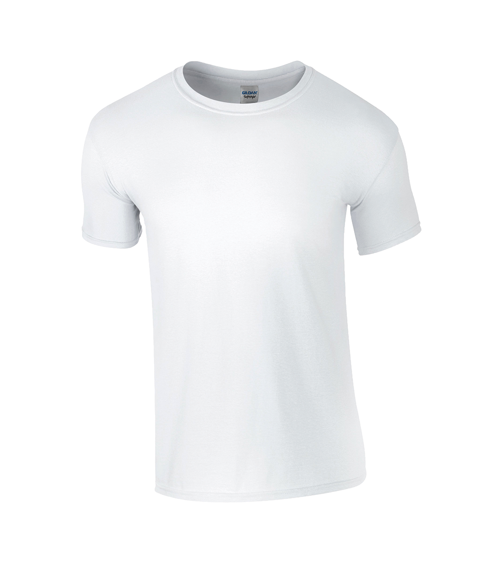 Softstyle Ringspun Adult T-Shirt | WHITE