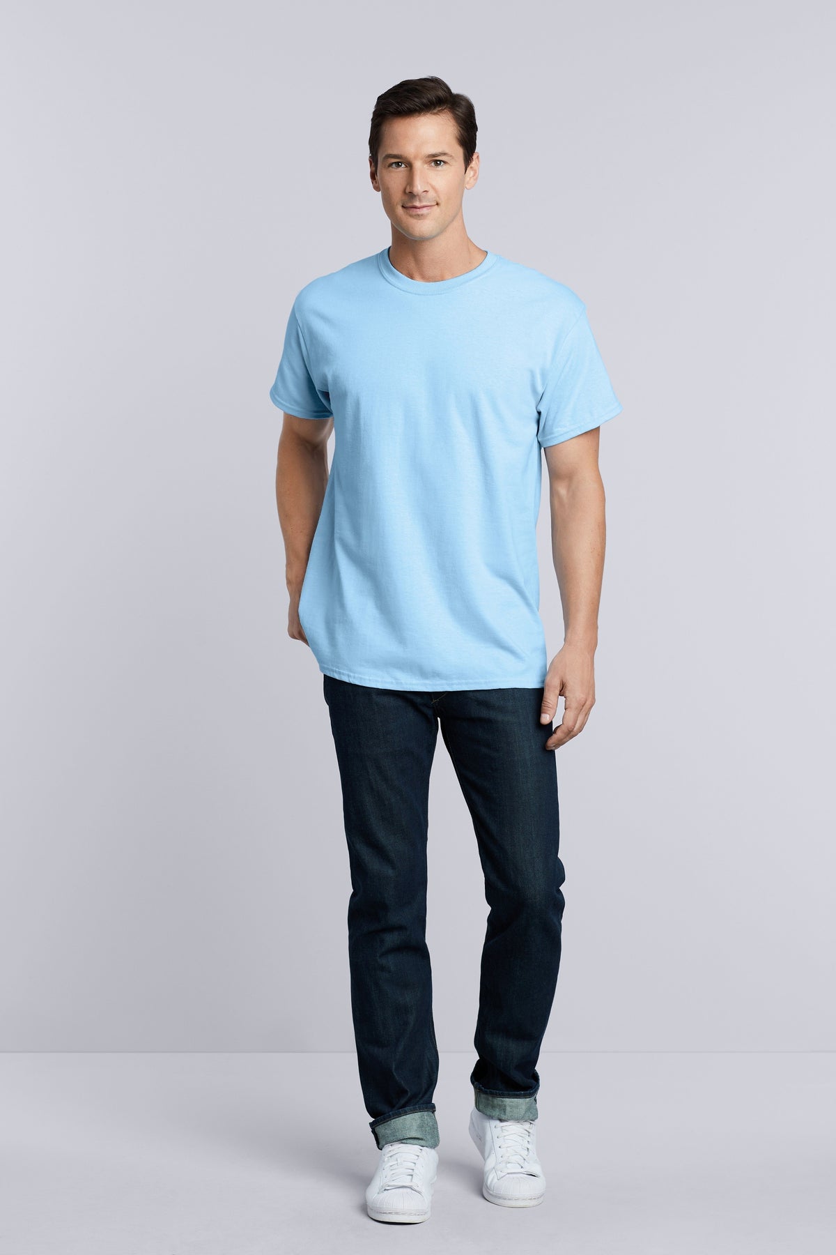 Ultra Cotton Adult T-Shirt | CAROLINA BLUE