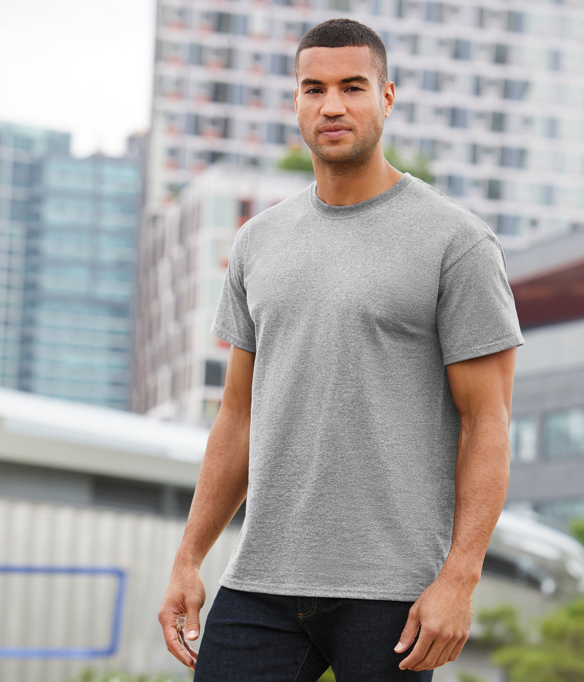 Ultra Cotton Adult T-Shirt | METRO BLUE