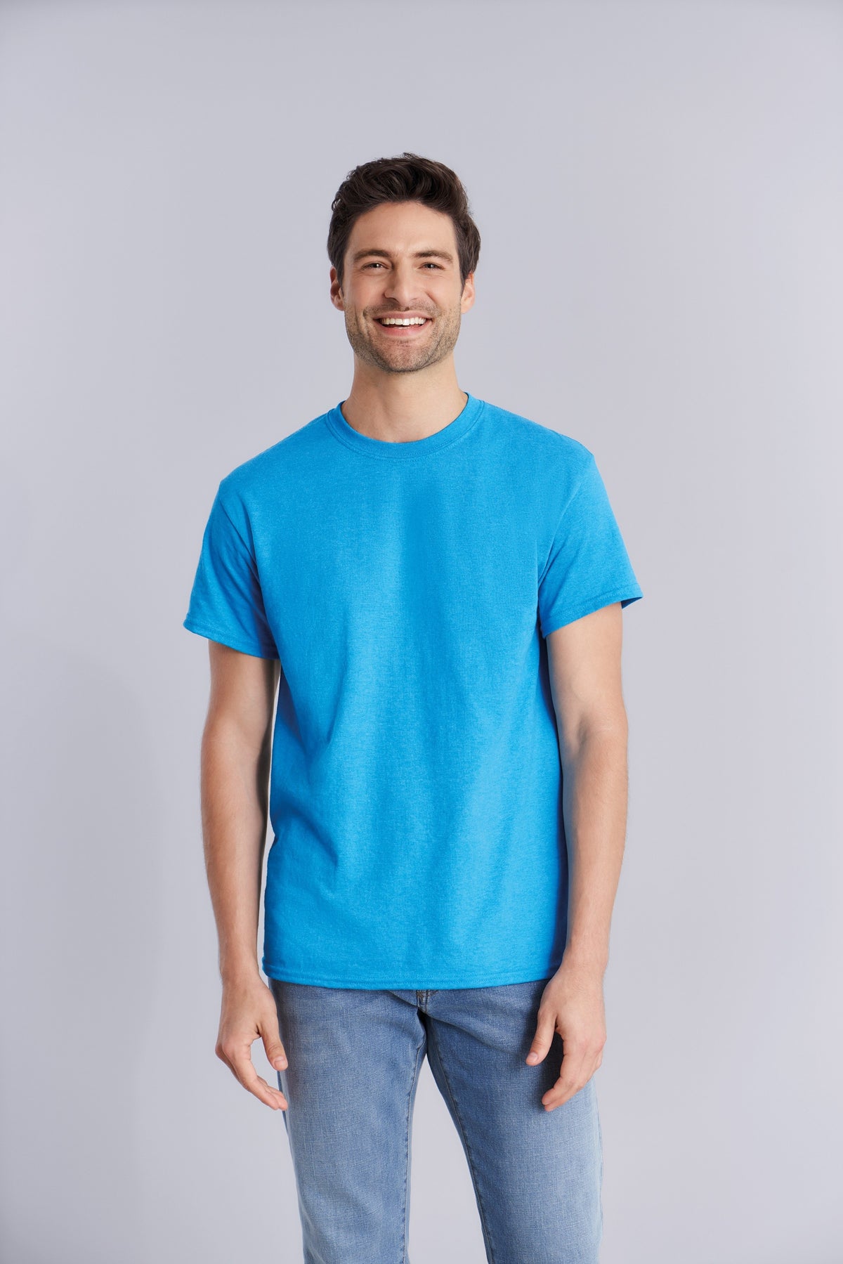 Heavy Cotton Adult T-Shirt | CAROLINA BLUE