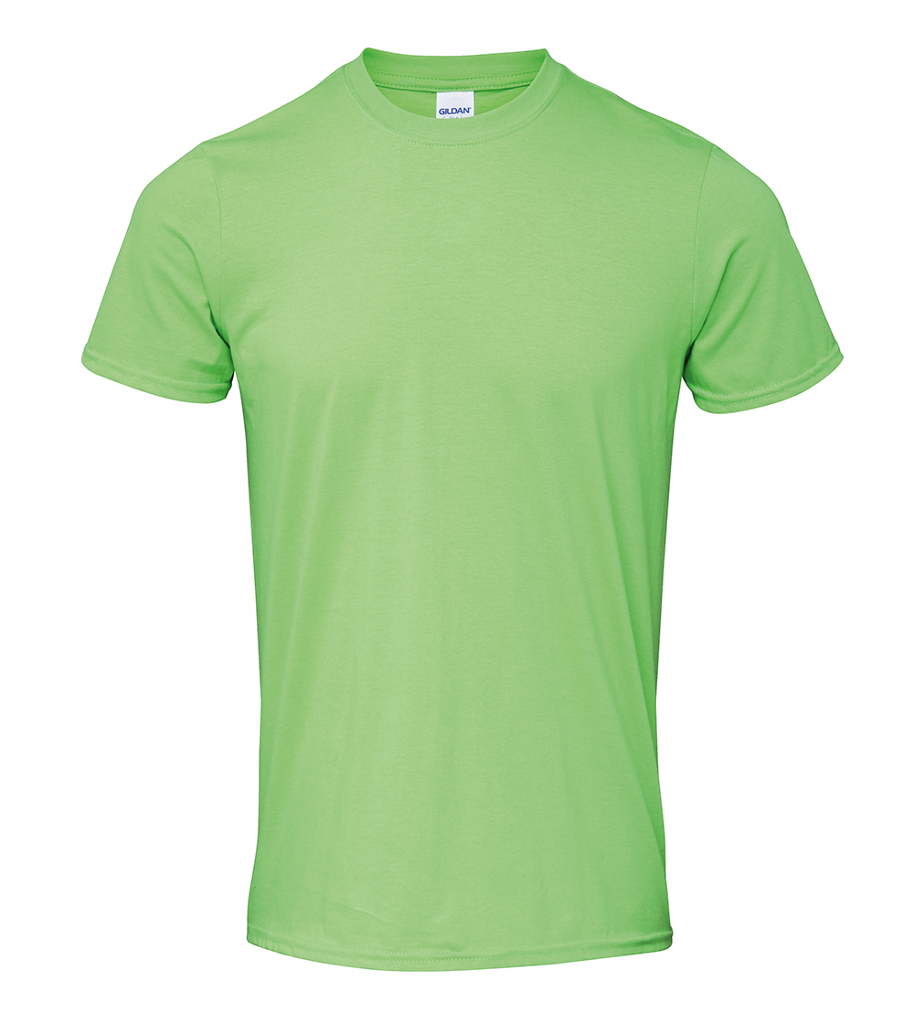 Softstyle Ringspun Adult T-Shirt | LIME