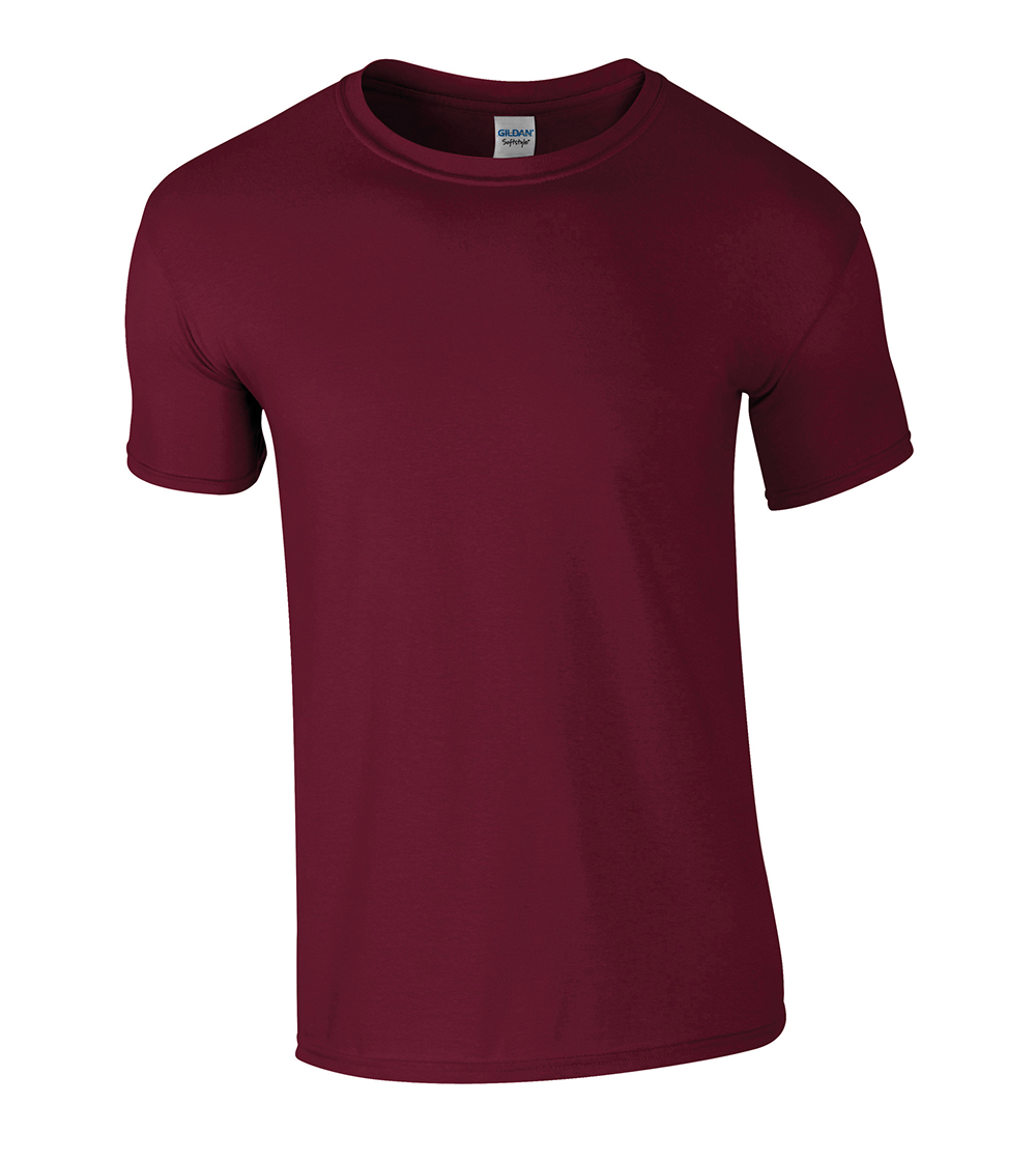 Softstyle Ringspun Adult T-Shirt | MAROON