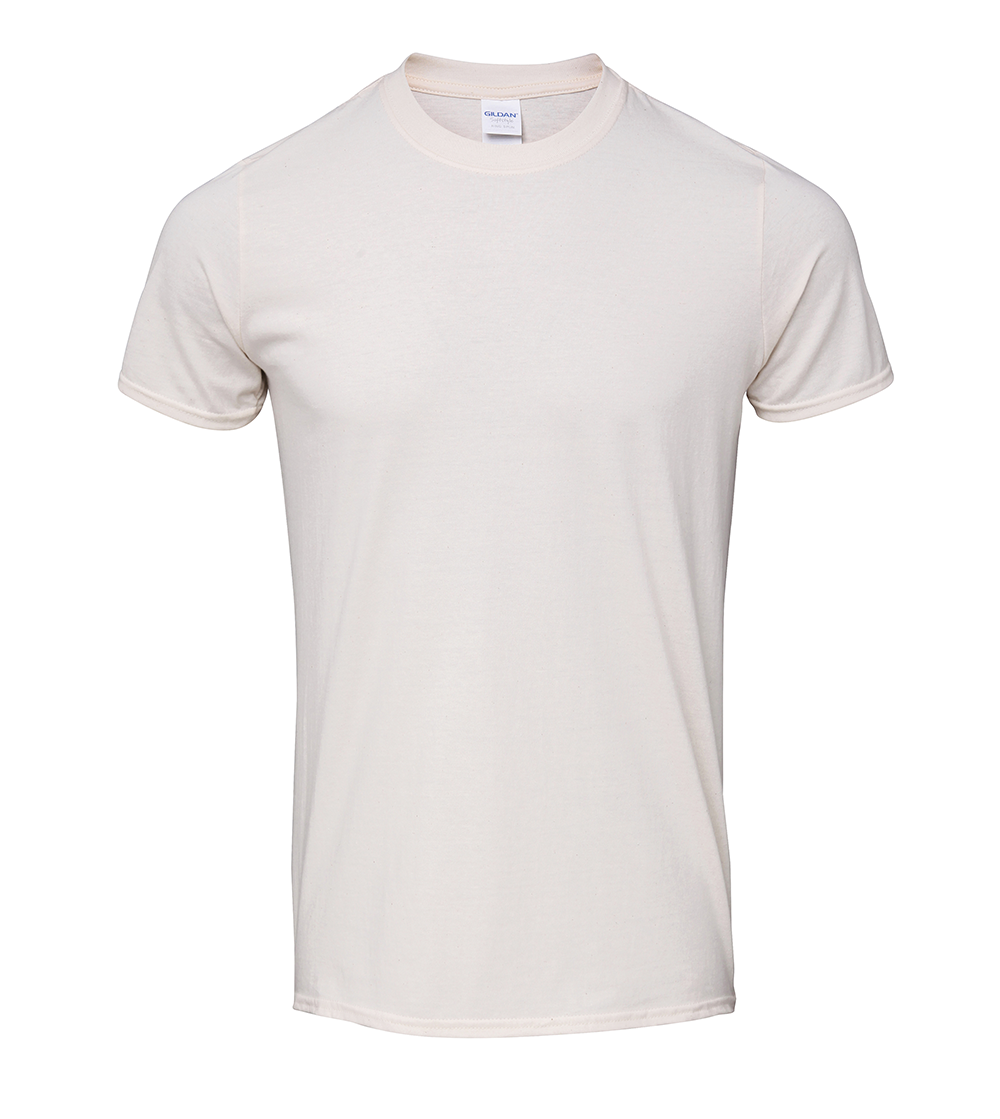 Softstyle Ringspun Adult T-Shirt | NATURAL