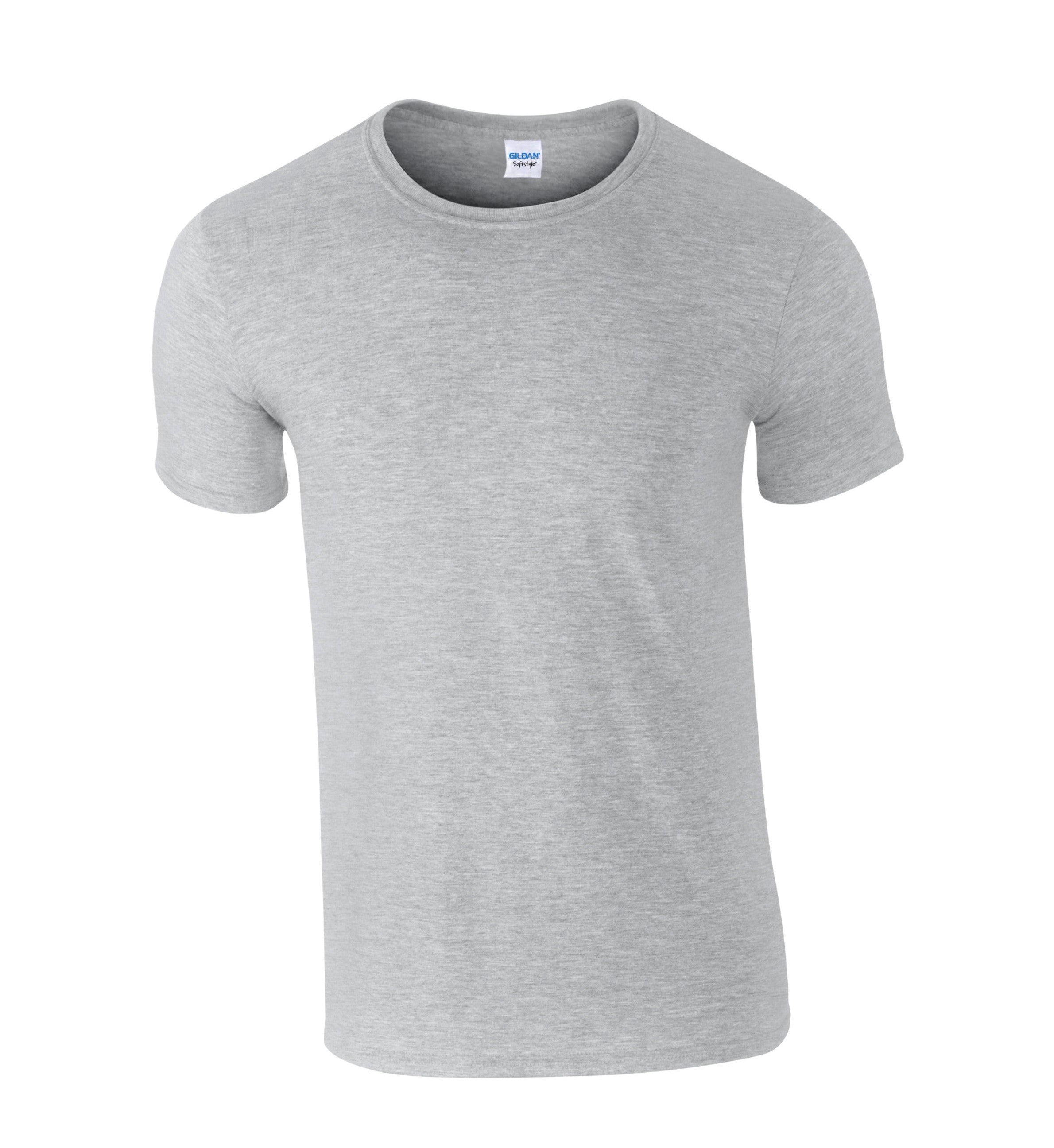 Softstyle Ringspun Adult T-Shirt | SPORTS GREY