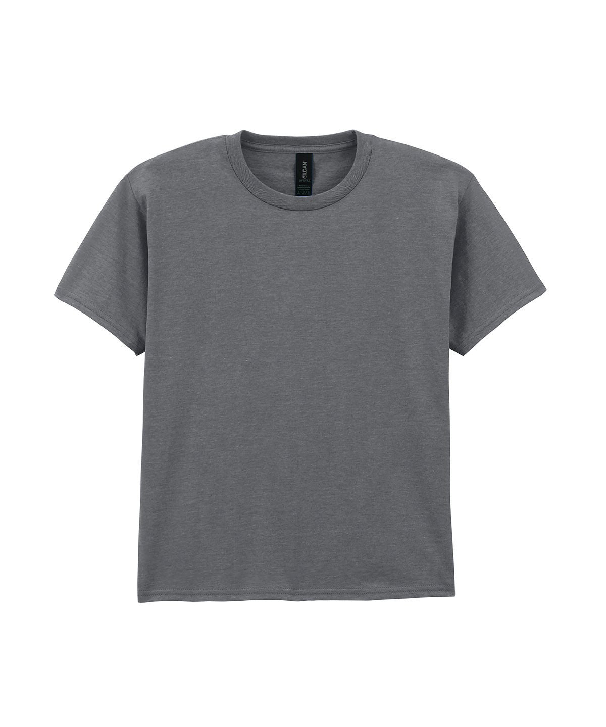 Softstyle Youth T-Shirt | GRAPHITE HEATHER