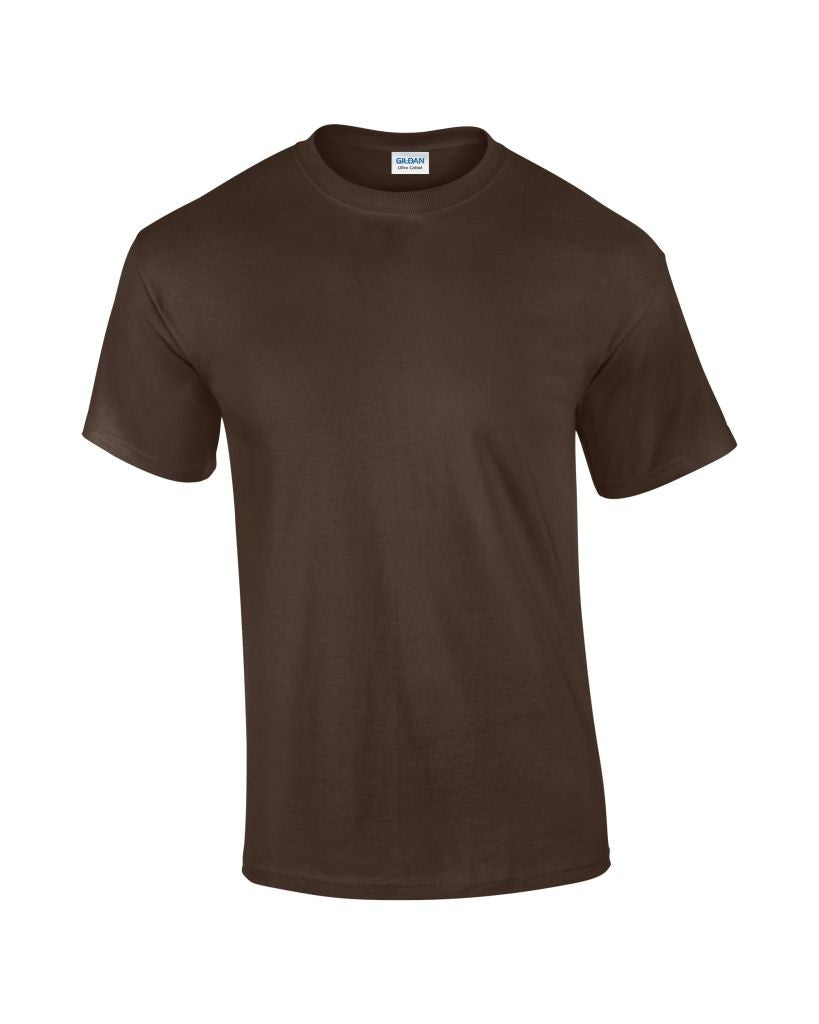 Ultra Cotton Adult T-Shirt | DARK CHOCOLATE