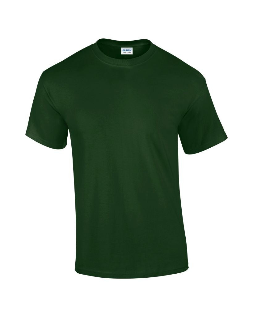 Ultra Cotton Adult T-Shirt | FOREST GREEN