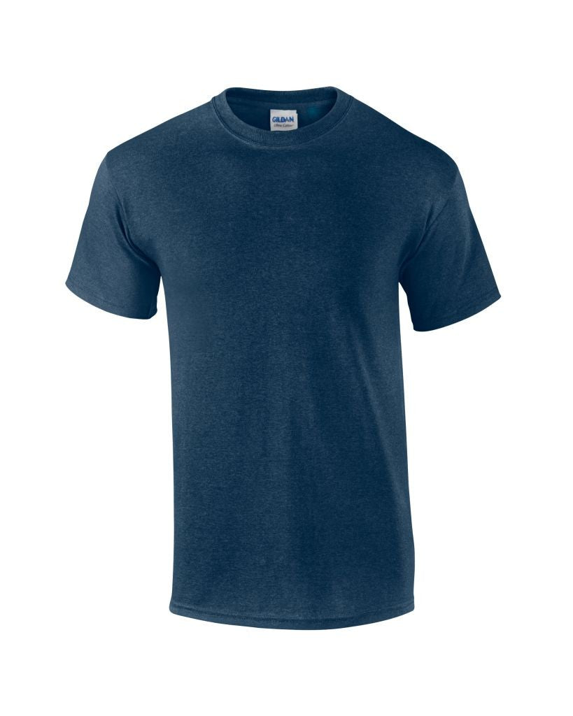 Ultra Cotton Adult T-Shirt | HEATHER NAVY