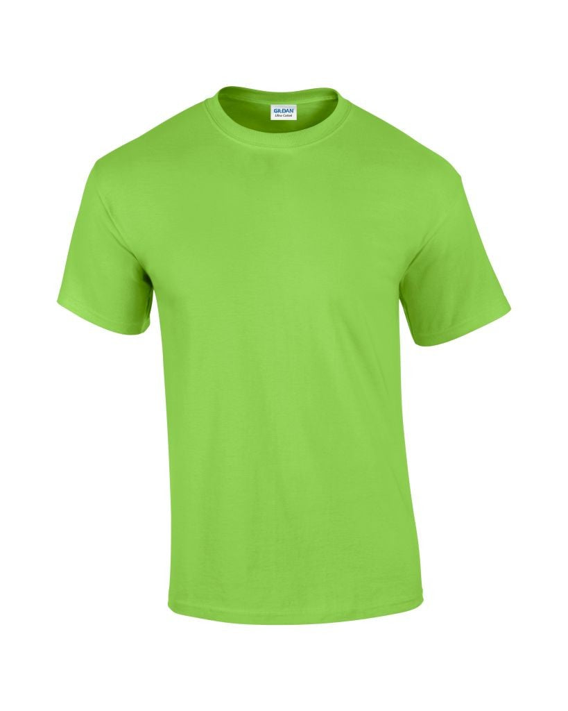Ultra Cotton Adult T-Shirt | LIME
