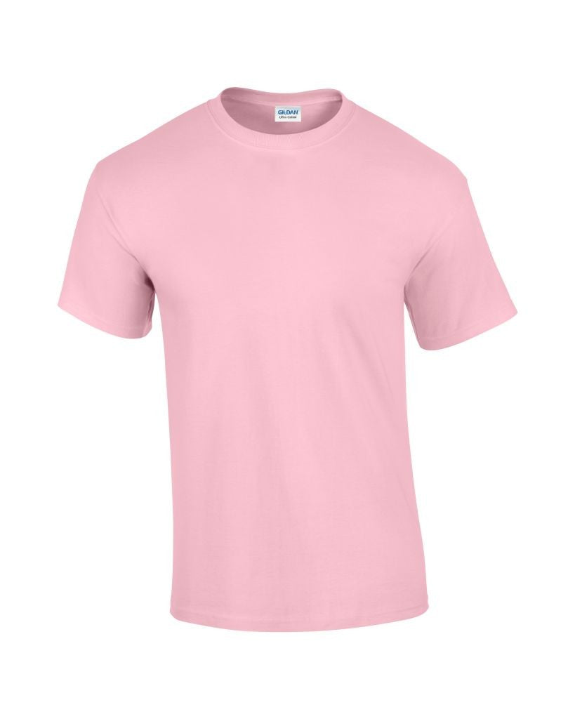 Ultra Cotton Adult T-Shirt | LIGHT PINK