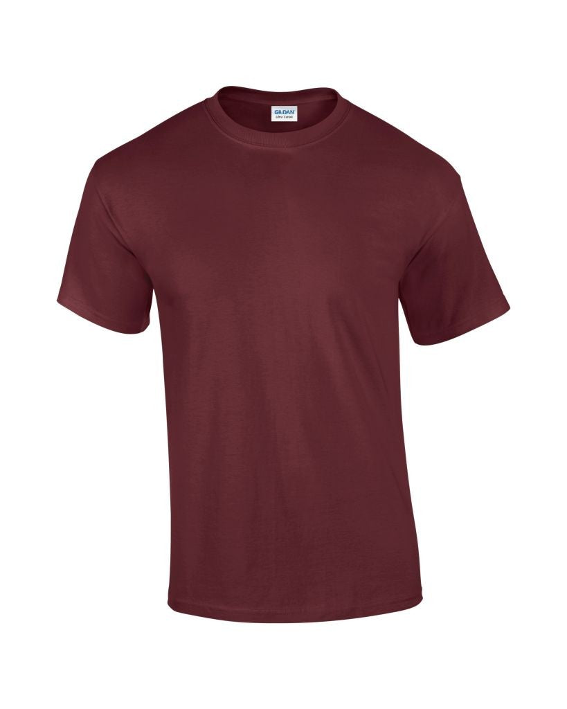 Ultra Cotton Adult T-Shirt | MAROON