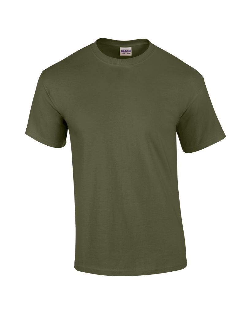 Ultra Cotton Adult T-Shirt | MILITARY GREEN