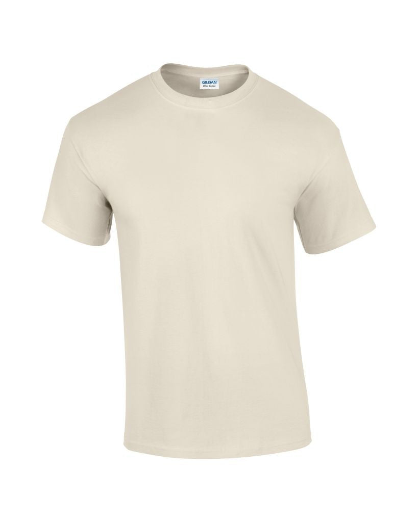 Ultra Cotton Adult T-Shirt | NATURAL