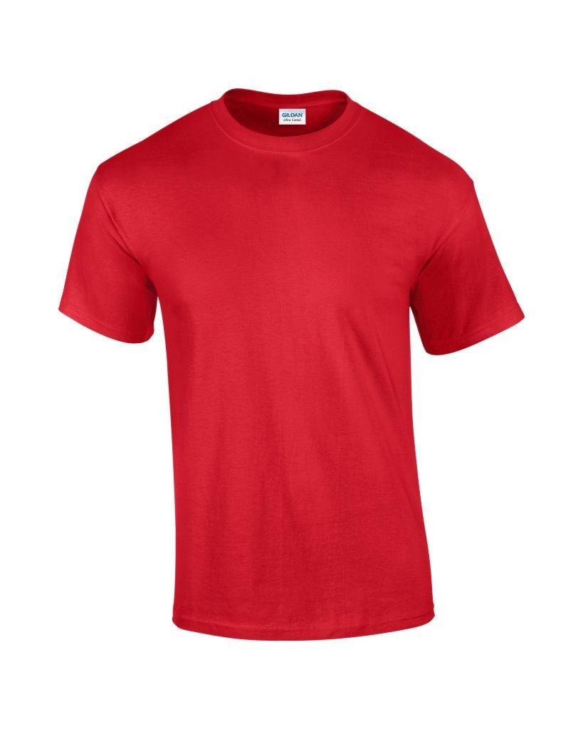 Ultra Cotton Adult T-Shirt | RED